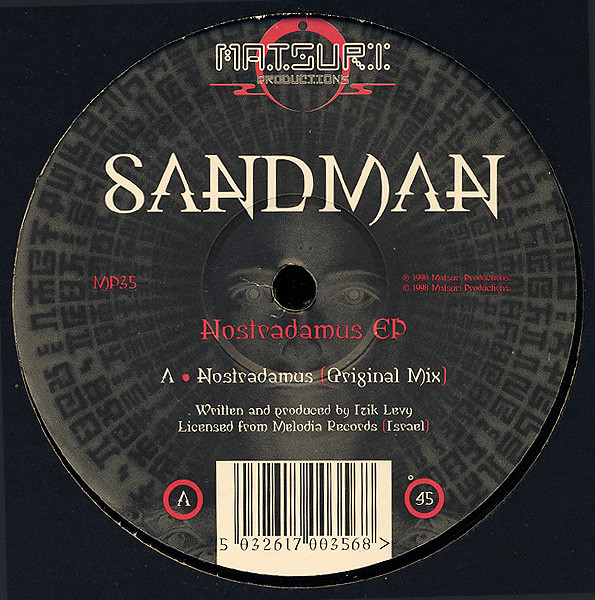 Nostradamus EP