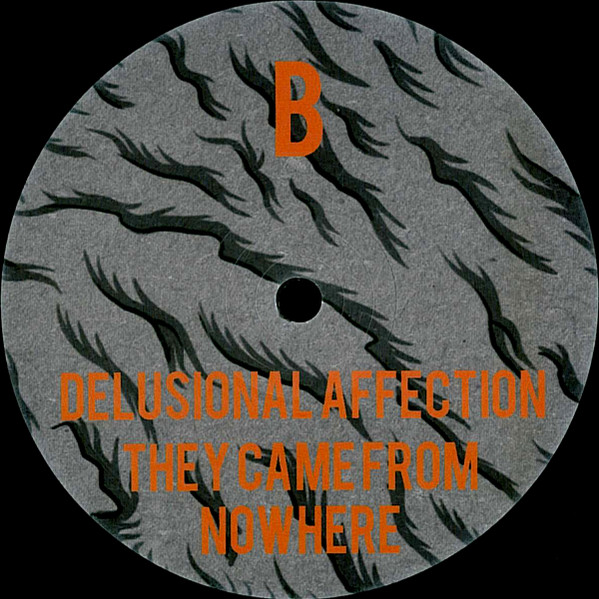 Delusion Men - Phaser Train, Electronic, Acid, Dub Techno, Experimental, 2015 - Future Nuggets, Romania, Vinyl 1x 12", 33 ⅓ R