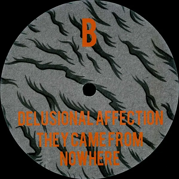 Delusion Men - Phaser Train, Electronic, Acid, Dub Techno, Experimental, 2015 - Future Nuggets, Romania, Vinyl 1x 12", 33 ⅓ R