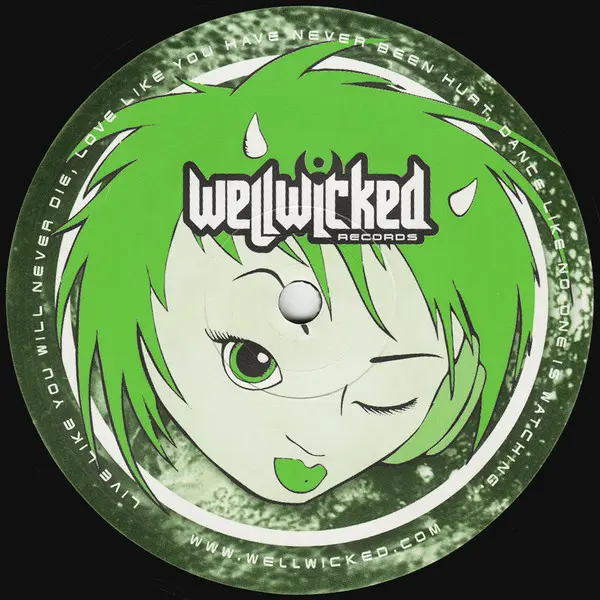 Nüw Idol - Off The Hook, Electronic, Trance, 2001 - WellWicked, UK, Vinyl 1x 12"