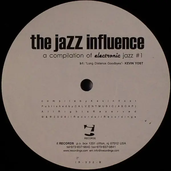 Various - The Jazz Influence, Electronic, Jazz, Acid Jazz, House, 2006 - i! Records, US, Vinyl 1x 12"