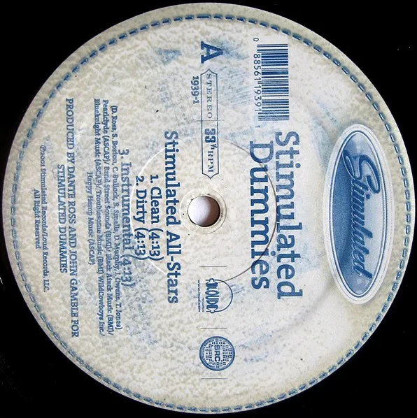 Album cover for Stimulated All-Stars / Del Meets The Dummies by Stimulated Dummies