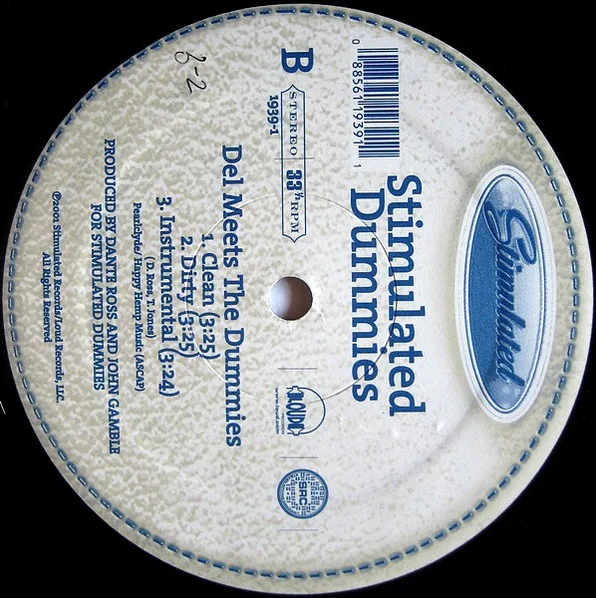 Album cover for Stimulated All-Stars / Del Meets The Dummies by Stimulated Dummies