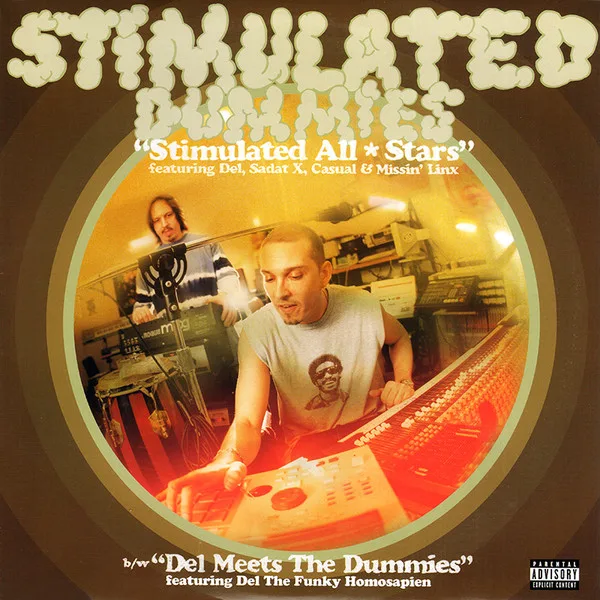 Stimulated All-Stars / Del Meets The Dummies