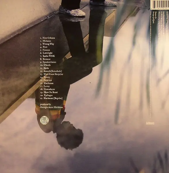 Georgia Anne Muldrow - Olesi: Fragments Of An Earth - 2006 - - Stones Throw Records - Vinyl 2x LP, Album