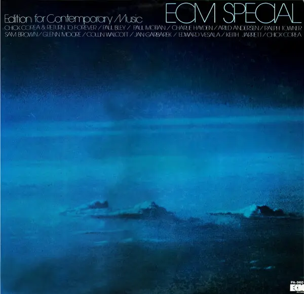 Various - ECM Special (Edition For Contemporary Music), Jazz, Contemporary Jazz, 1973 - ECM Records, Japan, Vinyl 1x LP, Comp