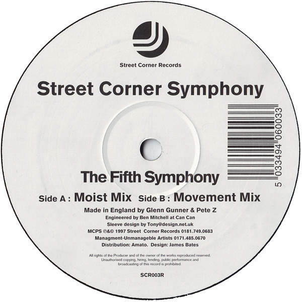The Fifth Symphony (Harveys Remixes)