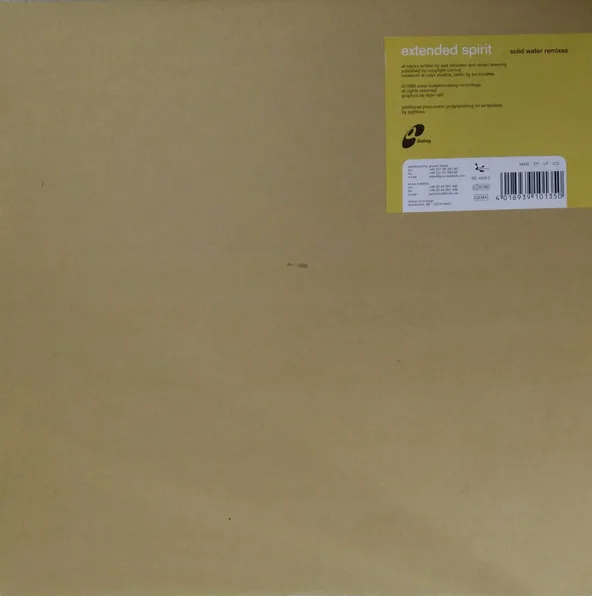 Solid Water (Remixes)