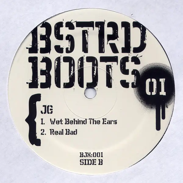 Various - BSTRD Boots 01, Hip Hop, Reggae, 2006 - BSTRD Boots, US, Vinyl 1x 12", Unofficial Release