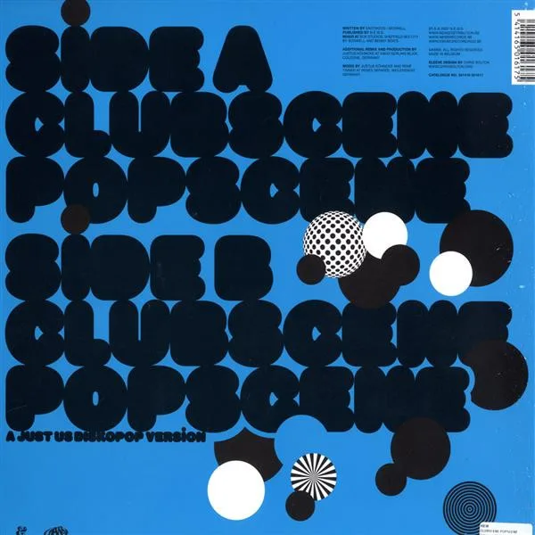 Album cover for Clubscene Popscene by Hiem