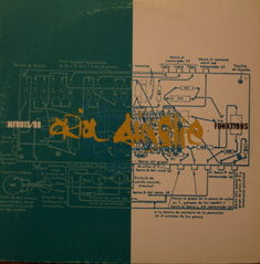 Oriol Ainslie - Funktions, Electronic, Disco, House, 1998 - Minifunk, Spain, Vinyl 1x 12"