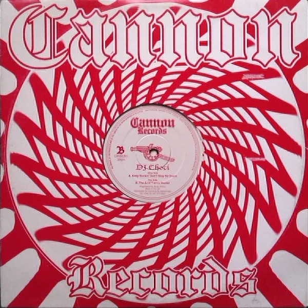 Album cover for Keep Rockin' Don't Stop No Disco by Choci