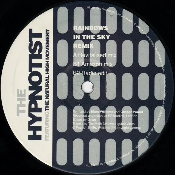 Album cover for Rainbows In The Sky (Remix) by Hypnotist, The Featuring Natural High Movement, The