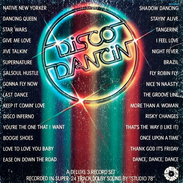 Disco Dancin'