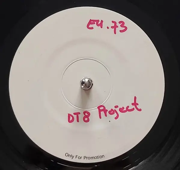 DT8 Project - Hold Me Till The End, Electronic, Progressive Trance, Techno, Trance, 2007 - Euphonic, Germany, Vinyl 1x 12"