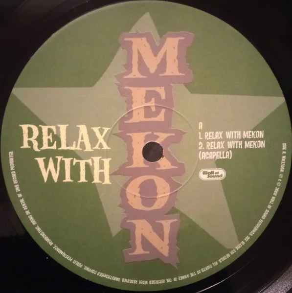 Album cover for Relax With Mekon by Mekon