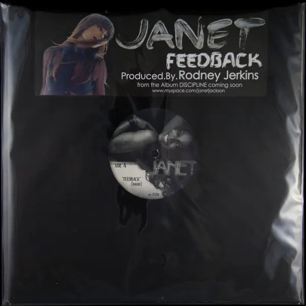 Janet Jackson - Feedback, Hip Hop, RnB/Swing, 2008 - Island Def Jam, US, Vinyl 1x 12"
