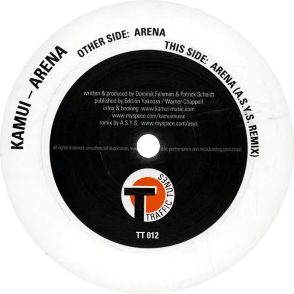 Album cover for Arena by Kamui