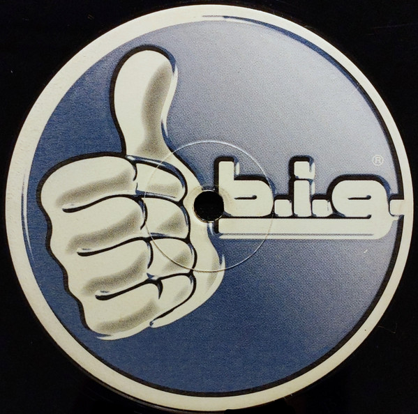 Astroline - Close My Eyes, Electronic, Euro House, Trance, 2001 - B.I.G., Germany, Vinyl 1x 12", 33 ⅓ RPM