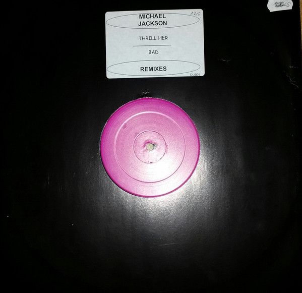 Thrill Her / Bad  (Remixes)