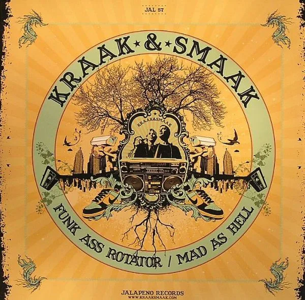 Funk Ass Rotator / Mad As Hell