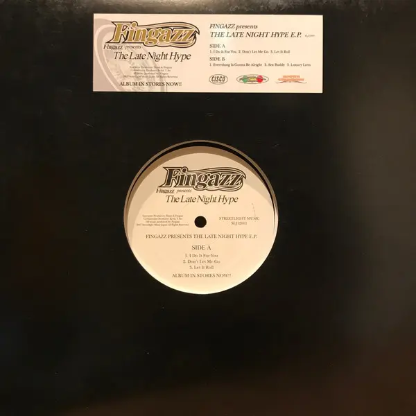 Fingazz Presents The Late Night Hype E.P.