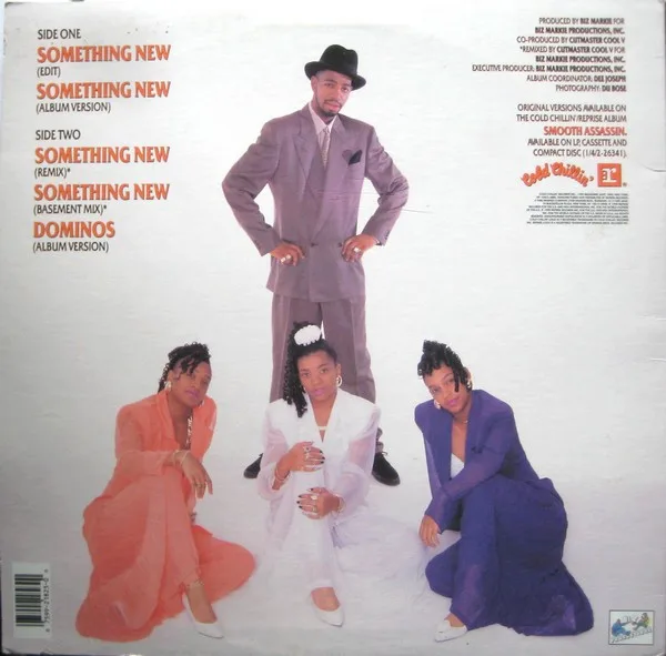 Album cover for Something New by Grand Daddy I.U.