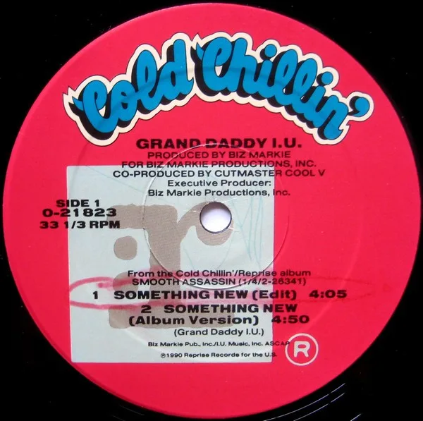 Album cover for Something New by Grand Daddy I.U.