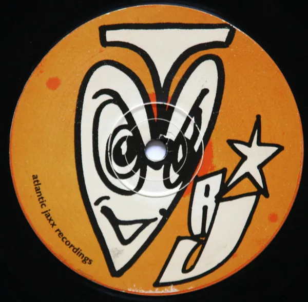 Album cover for EP3 by Basement Jaxx