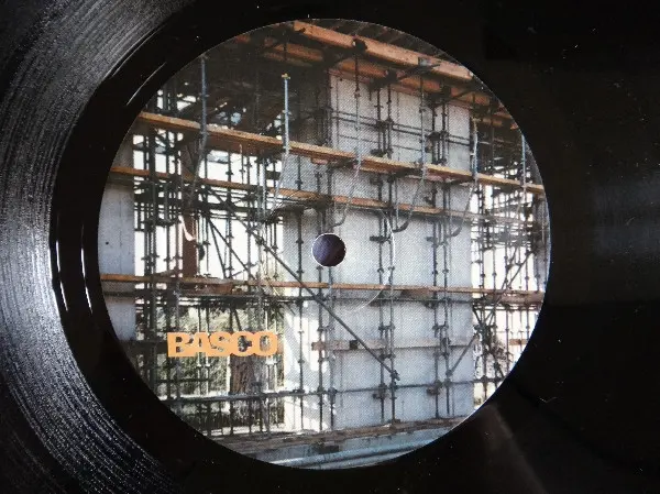 Basco - Music With A Feel, Electronic, Breakbeat, House, Progressive House, 1999 - Pssst Music, Netherlands, Vinyl 1x 12", 33