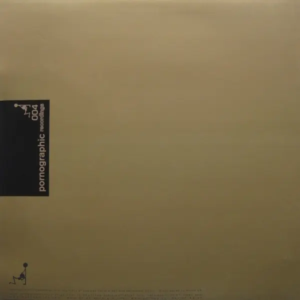 Various - The Fourth Porn Cut, Electronic, Techno, 2001 - Pornographic Recordings, UK, Vinyl 1x 12", 33 ⅓ RPM