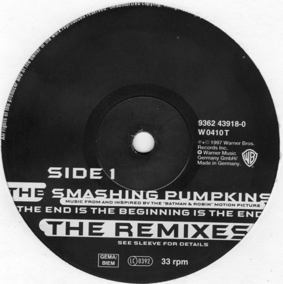 The End Is The Beginning Is The End (The Remixes)