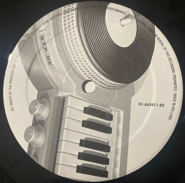 Satoshi Tomiie Presents Shellshock - K-Jee, Electronic, Disco, House, 1996 - Dohb Discs, S3, Europe, Vinyl 1x 12", 33 ⅓ RPM