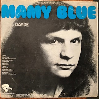 Joël Daydé - Mamy Blue, Folk, World, & Country, Funk / Soul, Rock, 1971 - Riviera (3), Australia, Vinyl 1x LP, Album