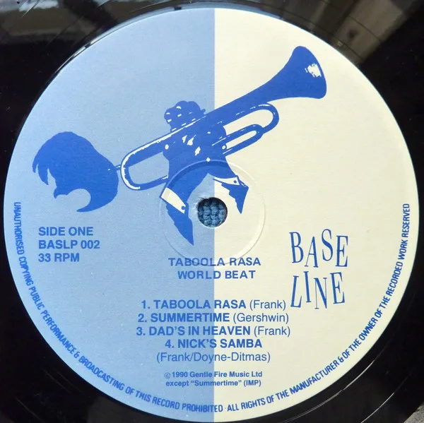 Album cover for Worldbeat by Taboola Rasa