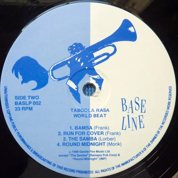 Album cover for Worldbeat by Taboola Rasa