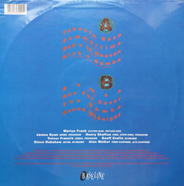 Album cover for Worldbeat by Taboola Rasa