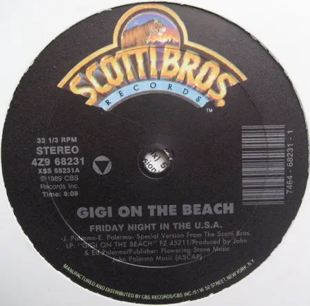 Friday Night In The U.S.A.