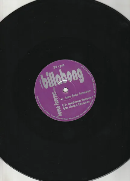 Album cover for House Forever.... by Billabong