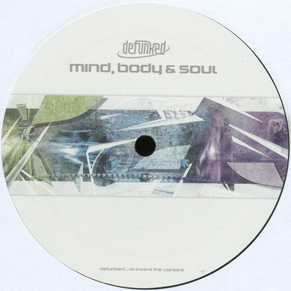 Various - Mind, Body & Soul Phase 3. Soul, Electronic, Drum n Bass, 2003 - Defunked, UK, Vinyl 2x 12", EP, 45 RPM