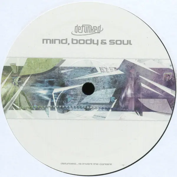 Various - Mind, Body & Soul Phase 3. Soul, Electronic, Drum n Bass, 2003 - Defunked, UK, Vinyl 2x 12", EP, 45 RPM