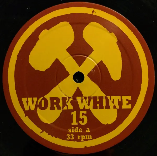 Mischa Daniëls - Must Be The Difference, Electronic, House, 2003 - Work White, Netherlands, Vinyl 1x 12", 33 ⅓ RPM