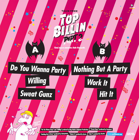 Top Billin (2) - Tales From Top Billin Part 2, Electronic, Funk / Soul, Hip Hop, Pop, Rock, Ballad, Bass Music, Funk, Thug Ra