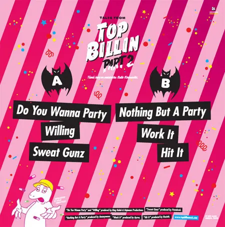 Top Billin (2) - Tales From Top Billin Part 2, Electronic, Funk / Soul, Hip Hop, Pop, Rock, Ballad, Bass Music, Funk, Thug Ra