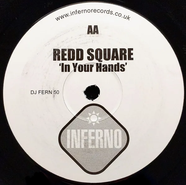 Album cover for In Your Hands by Redd Square