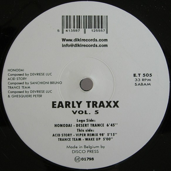 Early Traxx Vol. 5