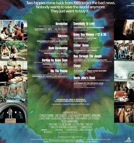 Various - Rude Awakening - Original Motion Picture Soundtrack, Pop, Rock, Stage & Screen, Soundtrack, Elektra, Australia, Vin