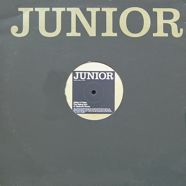 Heller & Farley - The Rising Sun, Electronic, House, Progressive Trance, 1999 - Junior (5), UK, Vinyl 1x 12", 33 ⅓ RPM