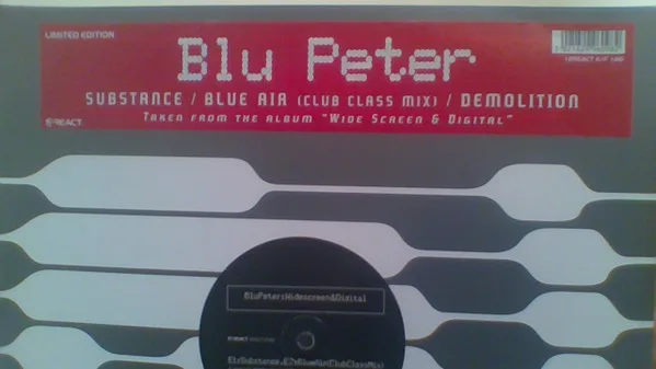 Album cover for Substance / Blue Air / Demolition by Blu Peter