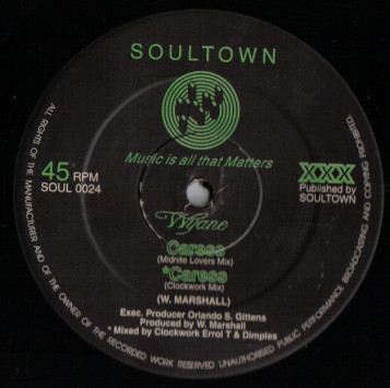 Caress / Everybodys Gotta Rave